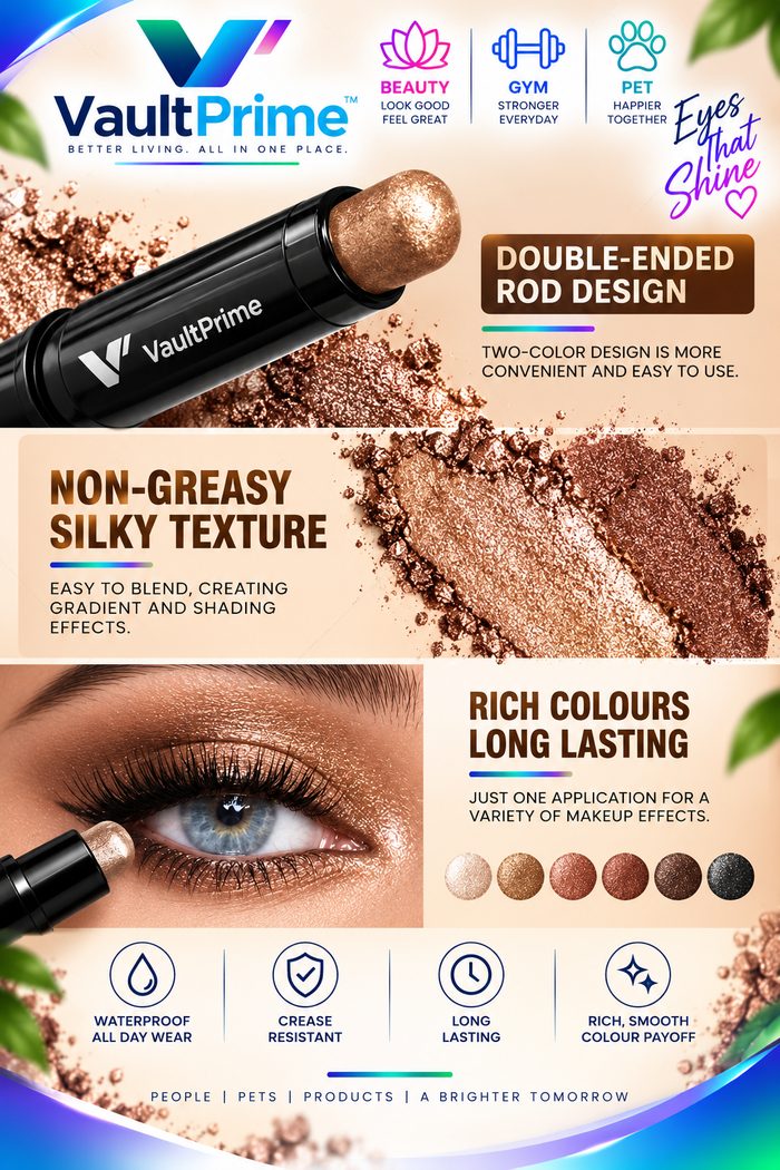 Waterproof Glam