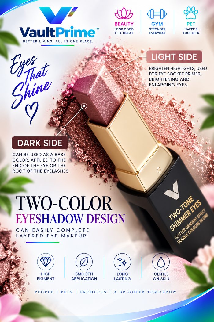 Two-Tone Shimmer