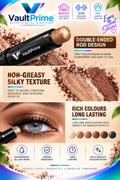 VaultPrime Double-Ended Eyeshadow Stick - product feature image
