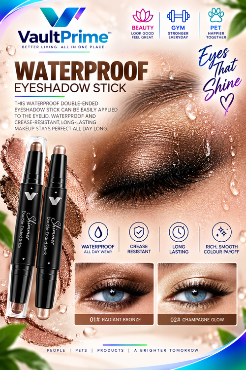 VaultPrime Double-Ended Eyeshadow Stick