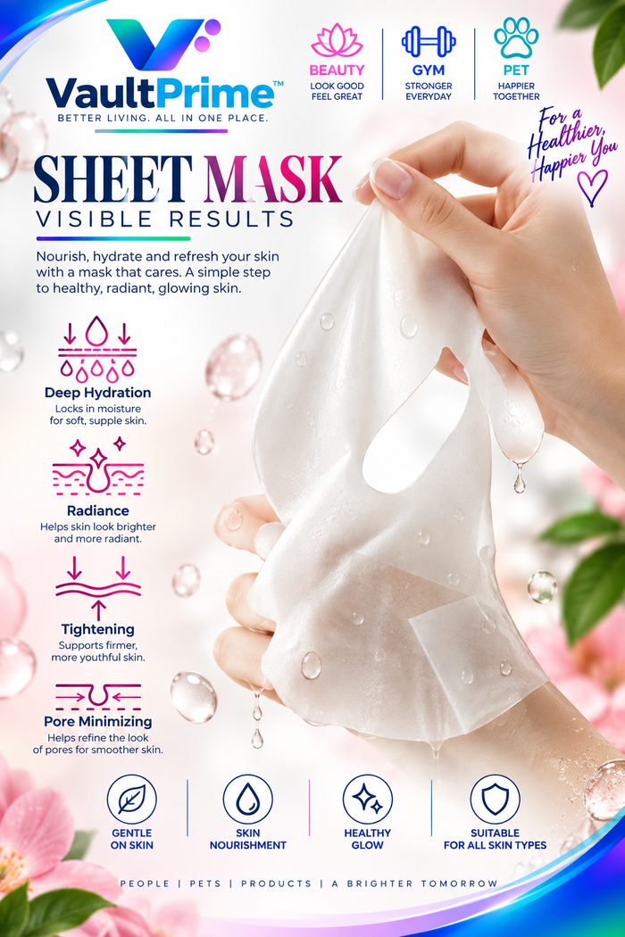 Sheet Mask — Visible Results